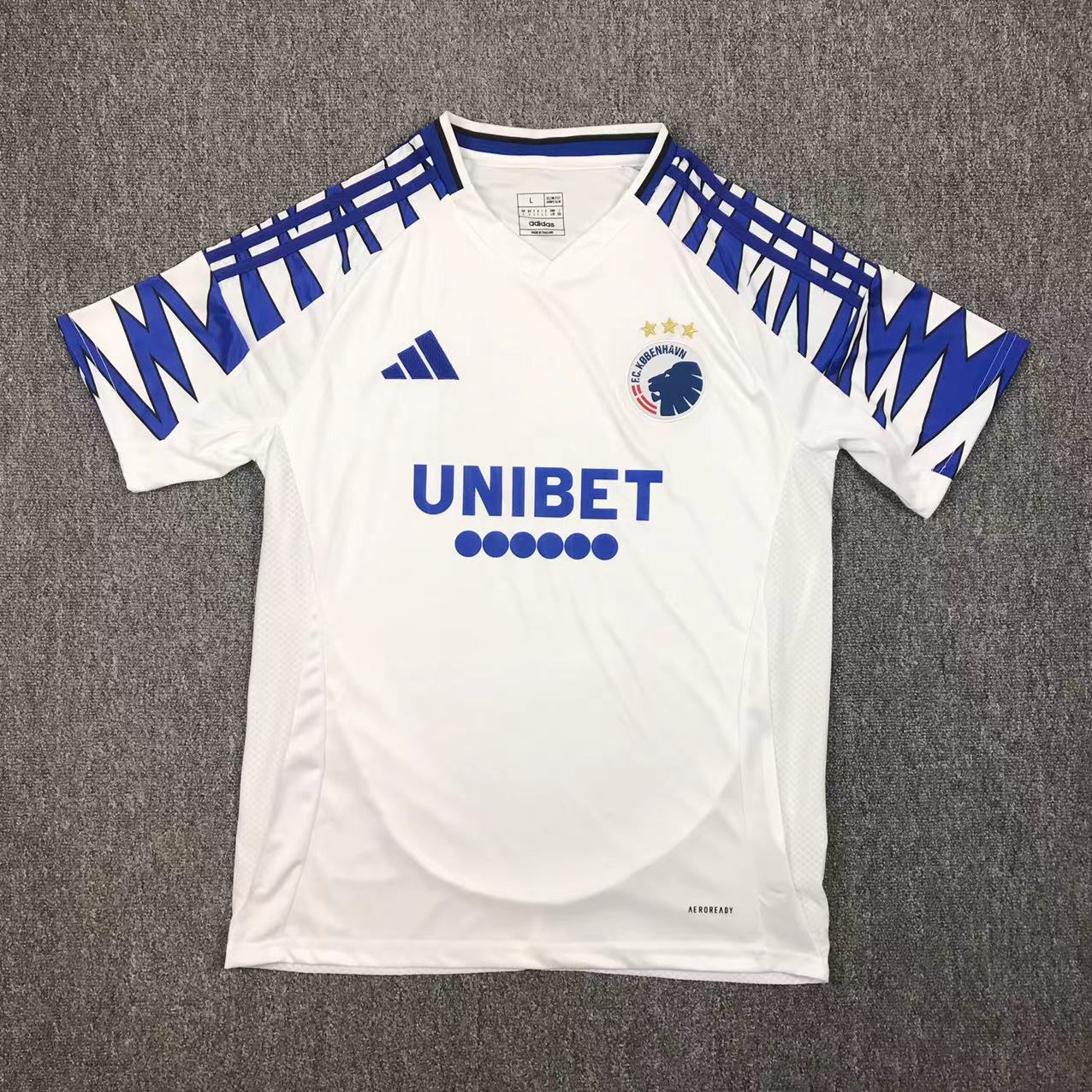 24/25 FC Copenhagen home fan version S-XXL