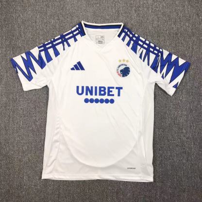 24/25 FC Copenhagen home fan version S-XXL