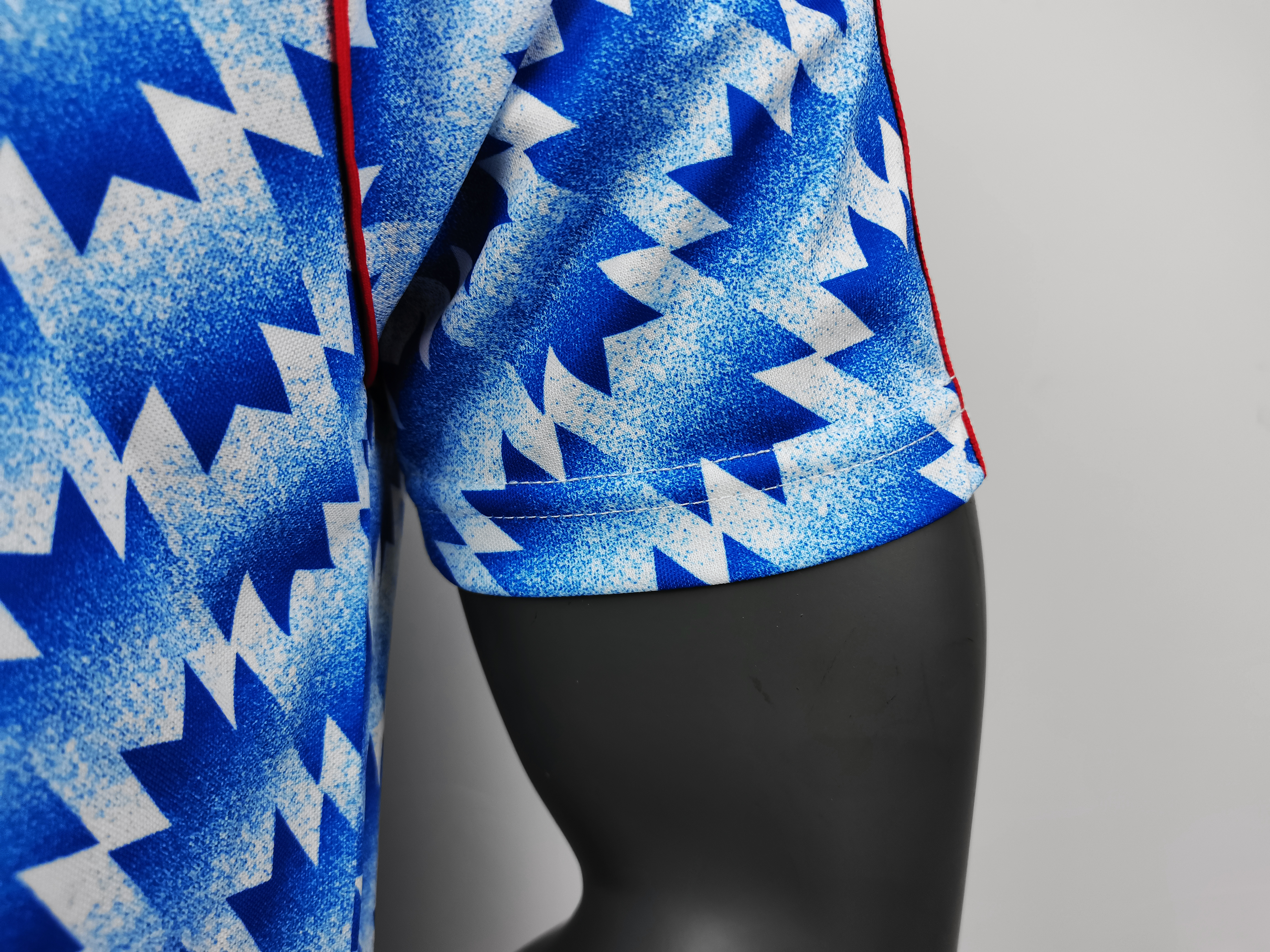 Retro 92 Manchester United  Blue S-2XL