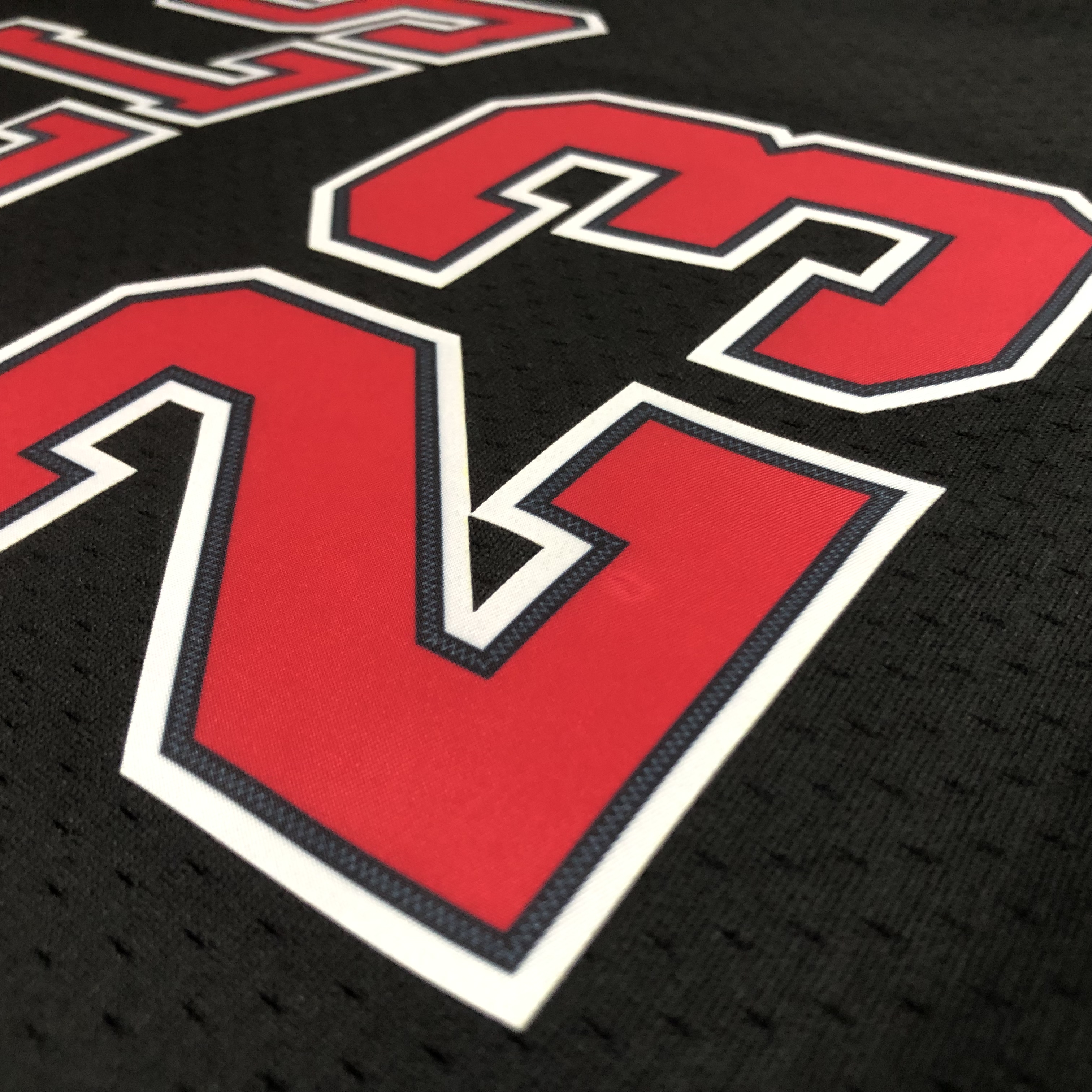 1998 retro Chicago Bulls Hot pressing S-XXL