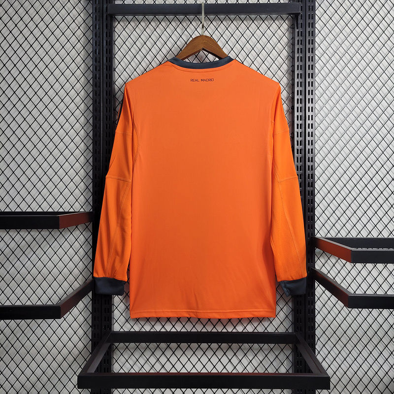 Retro 13-14 Long Sleeves Real Madrid 2 away size S-XXL