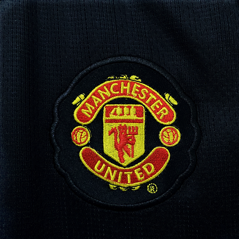 Retro 07/108 Manchester United Away Black S-2XL