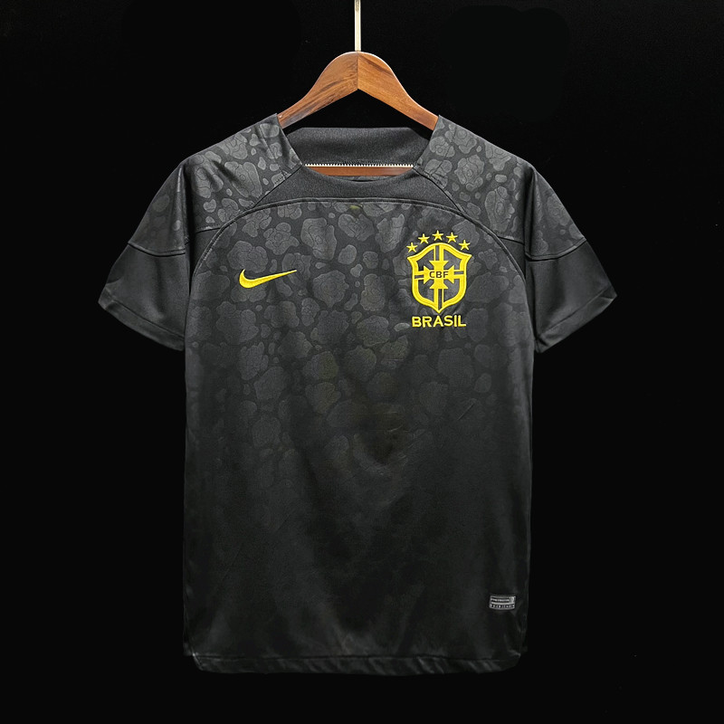 2023 Brazil Goalkeeper Black S-XXL