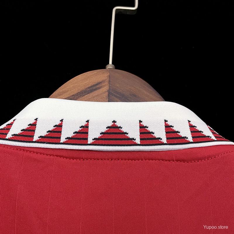 22/23 Manchester United Home Soccer Jersey