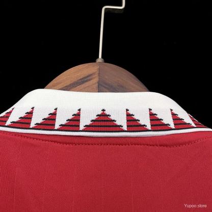 22/23 Manchester United Home Soccer Jersey