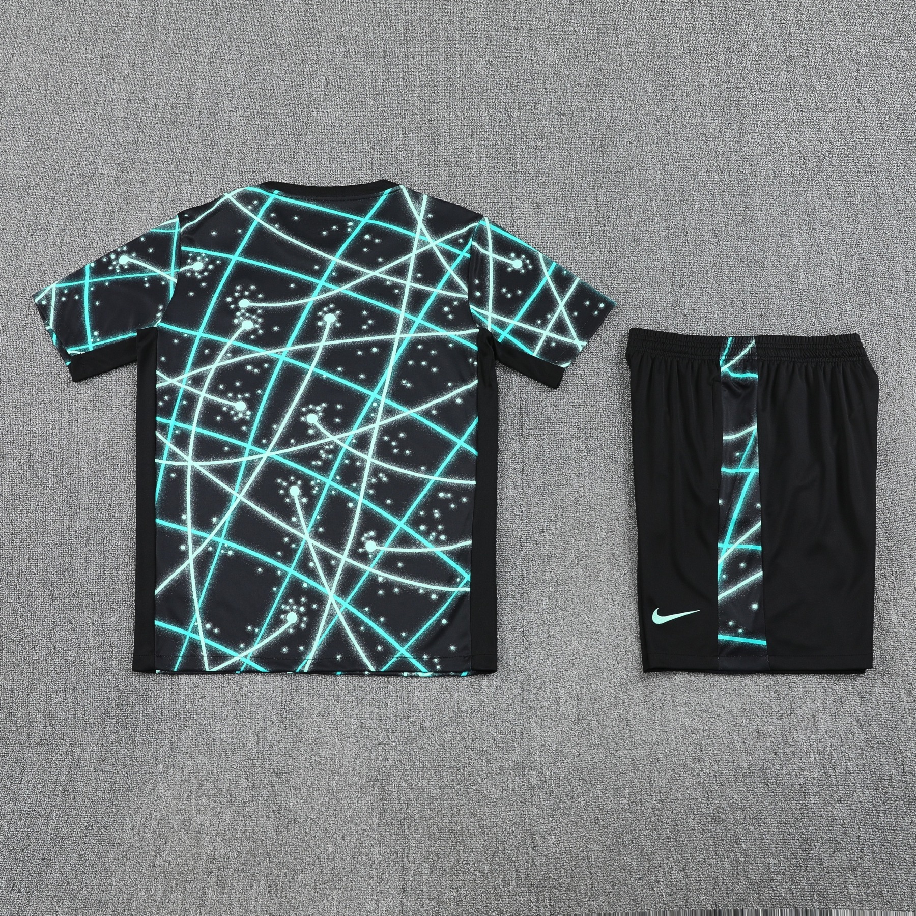 25/26 Inter Milan training black- green vest set fan version S-XXL