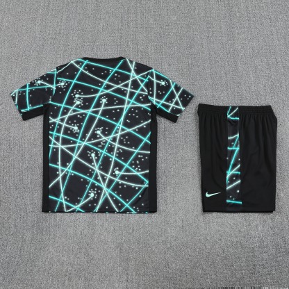 25/26 Inter Milan training black- green vest set fan version S-XXL