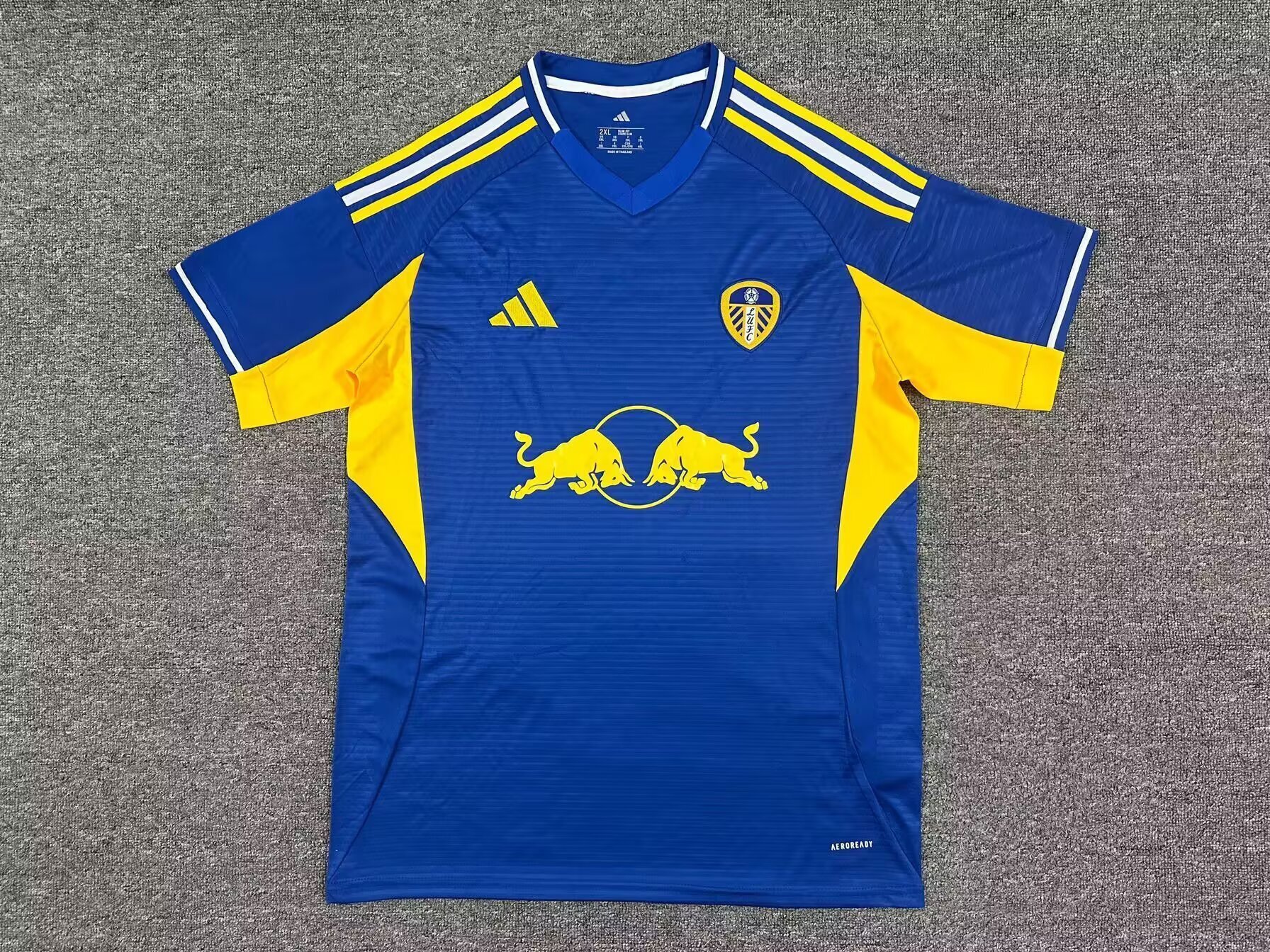 25/26 Leeds United away fan version S-4XL