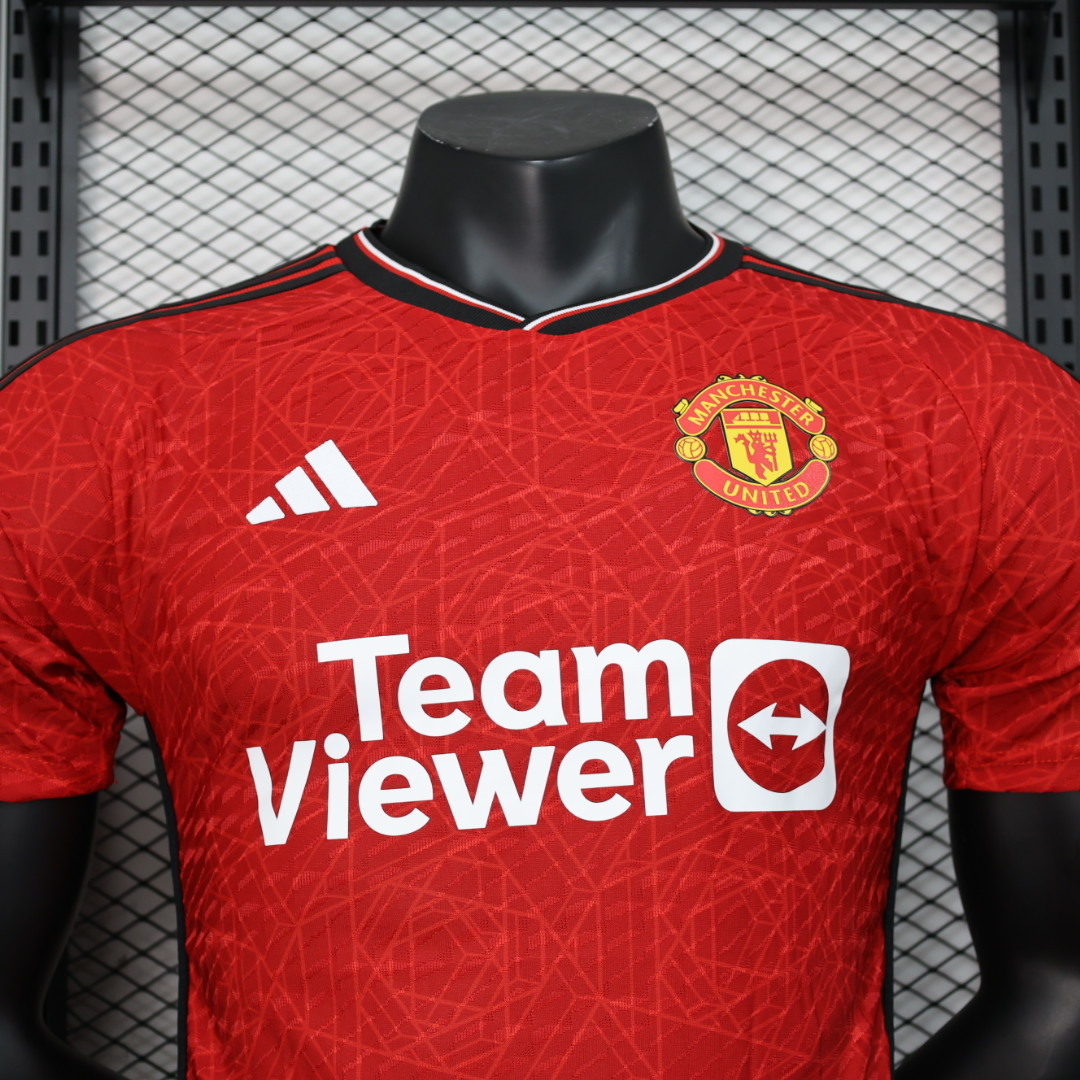 23/24  player version Manchester United Home  S-XXL
