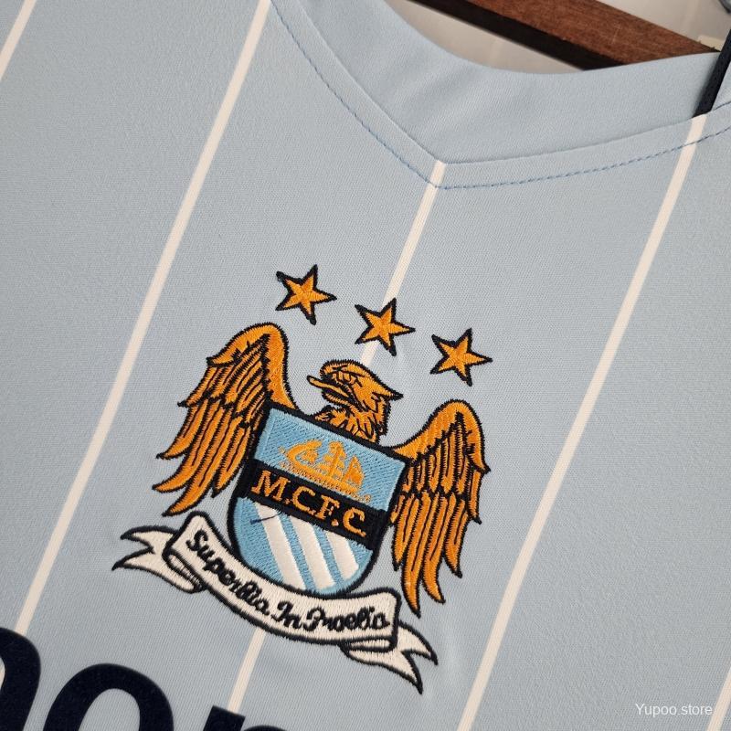 Retro 08/09 Manchester City Home Soccer Jersey