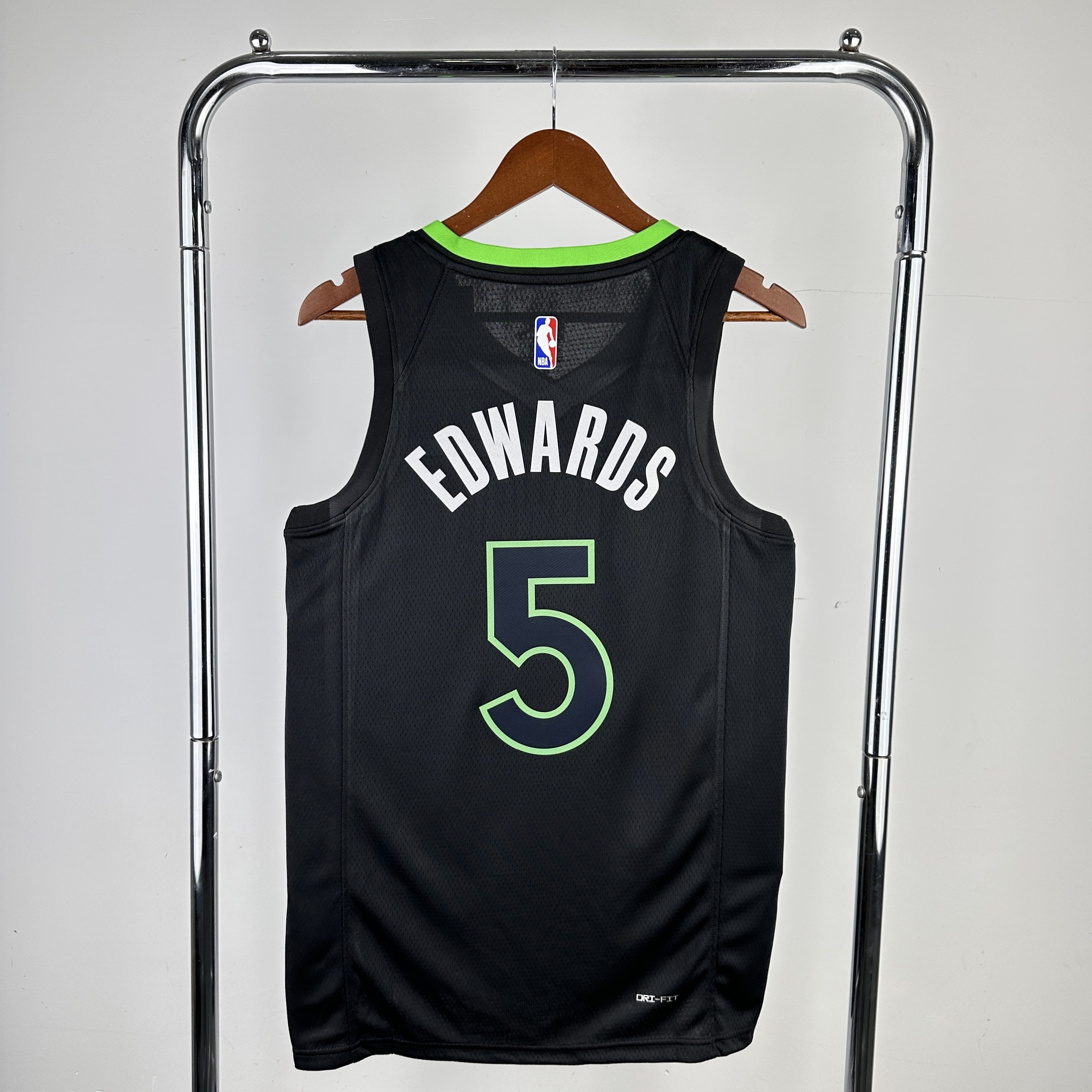 2023 NBA Minnesota Timberwolves black version S-XXL