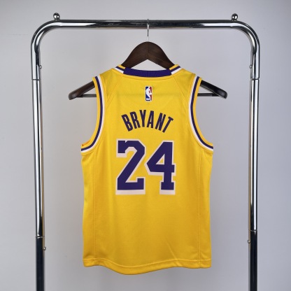 2023 NBA Los Angeles Lakers kids version S-XL