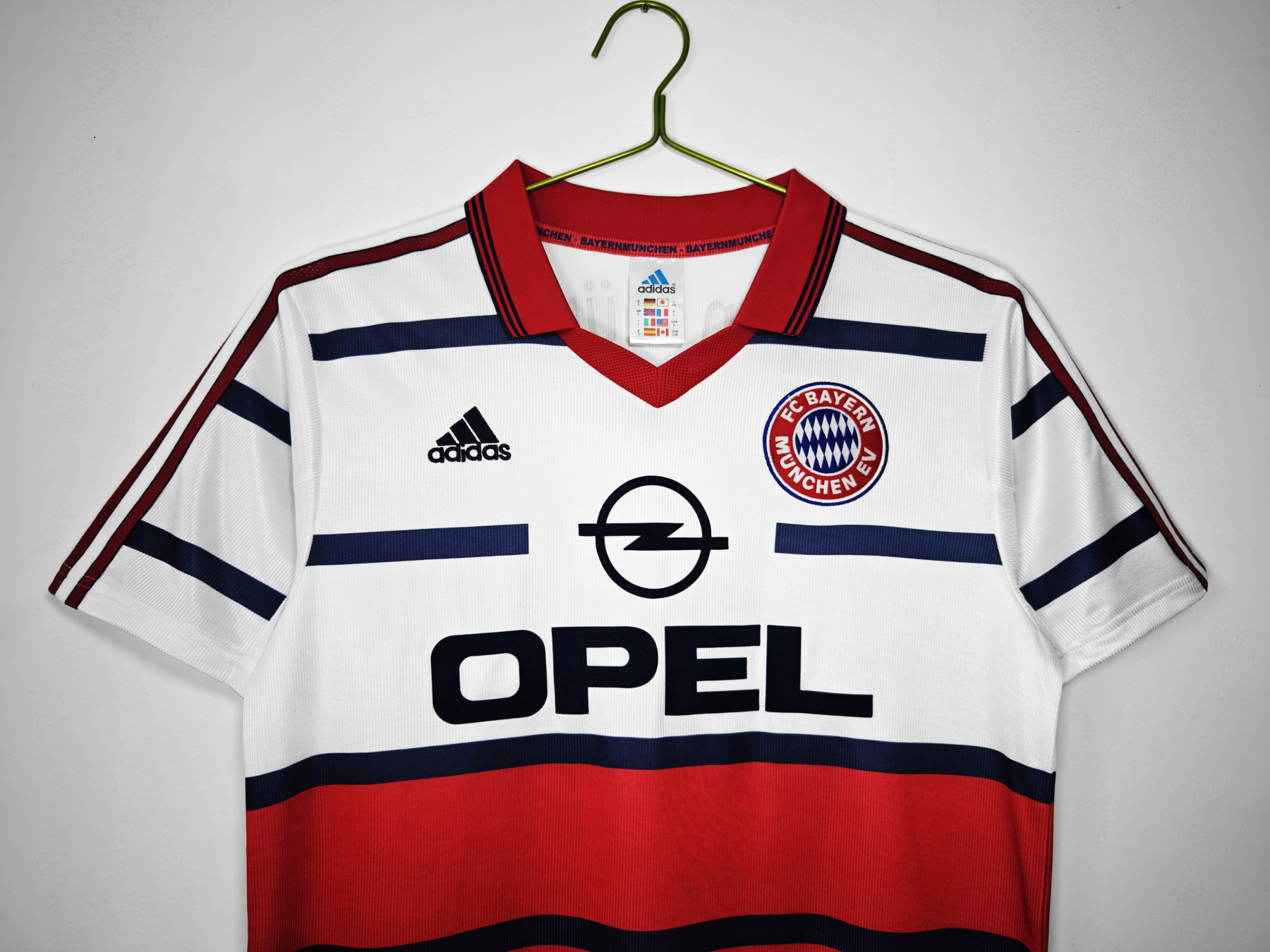 99/00 Bayern away retro version S-XXL