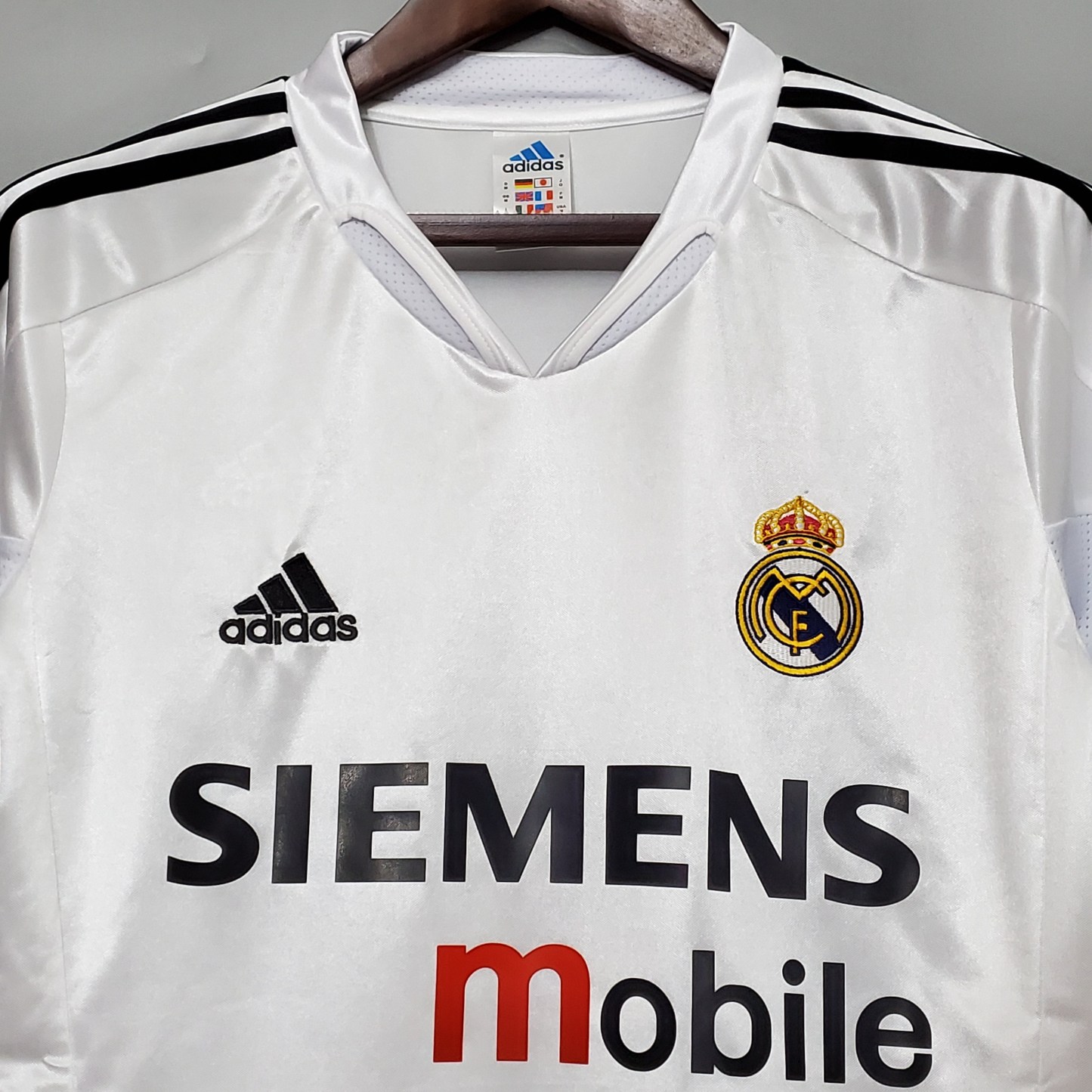 Retro 04/05 Real Madrid home S-XXL