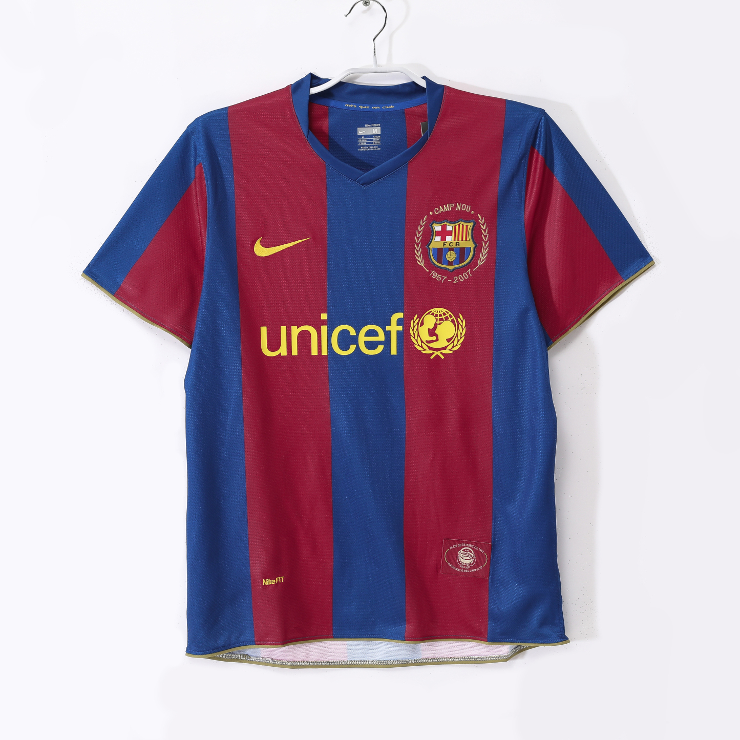 Retro 07/08 Barcelona Home Kit Size: S-XXL
