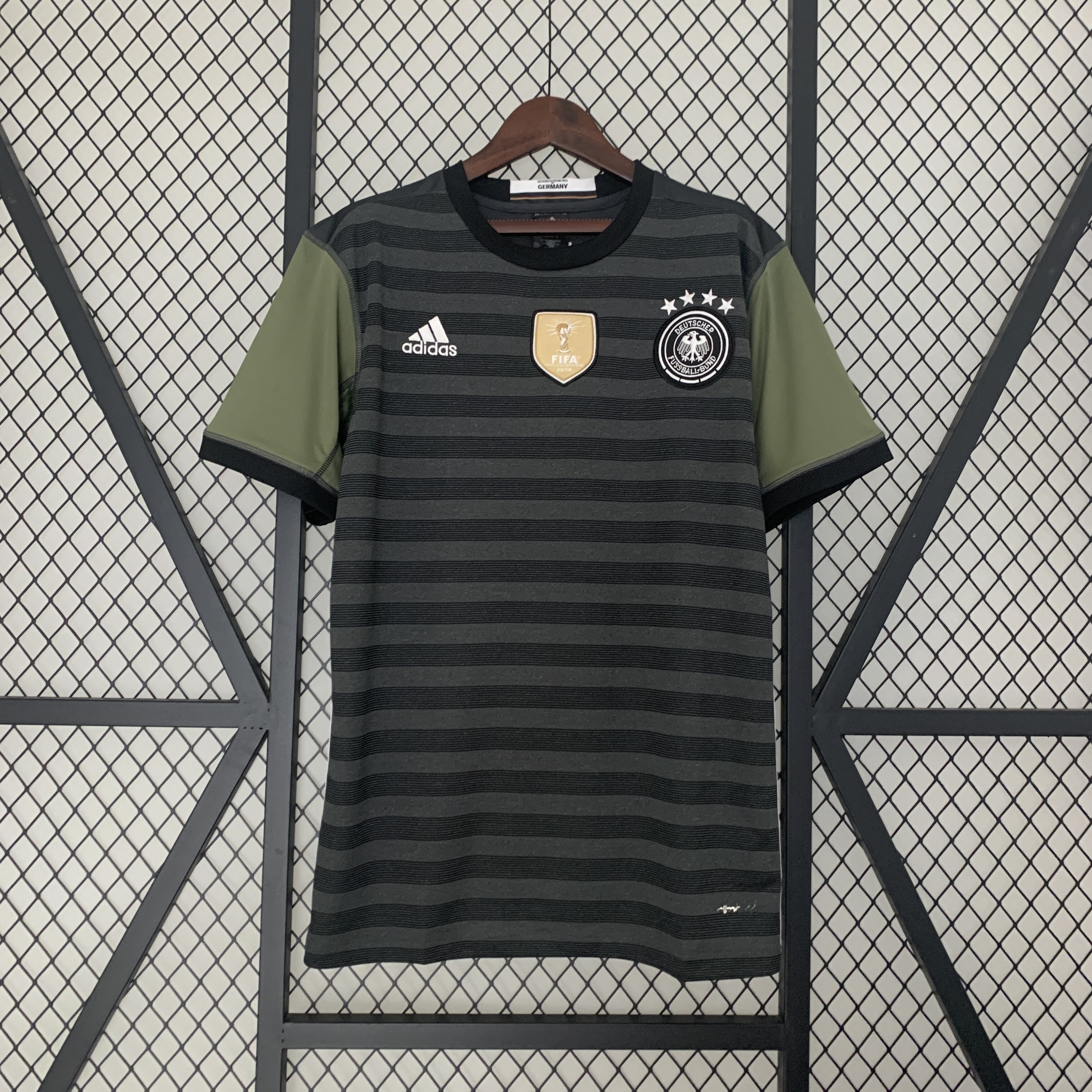 Retro Germany 2016 Away S-XXL