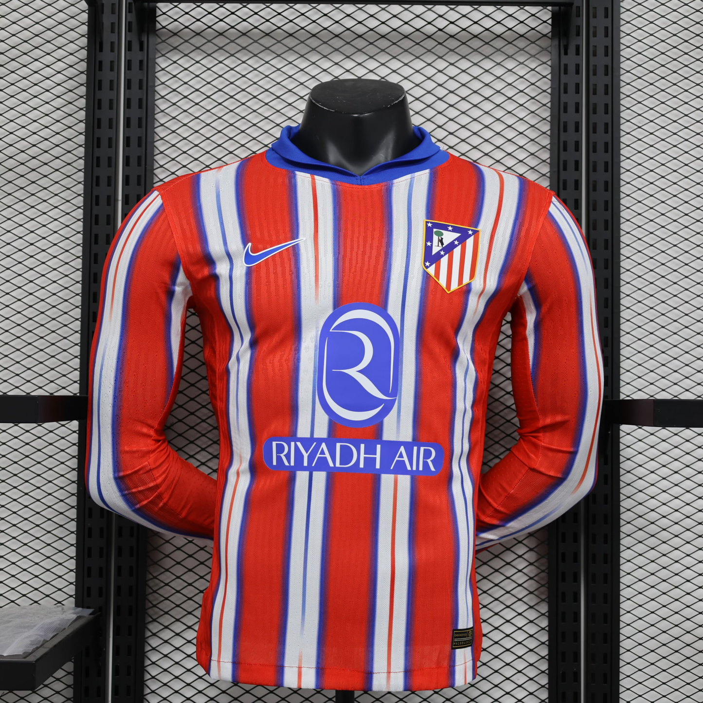 24/25 Atletico Madrid Home long sleeve player version S-XXL