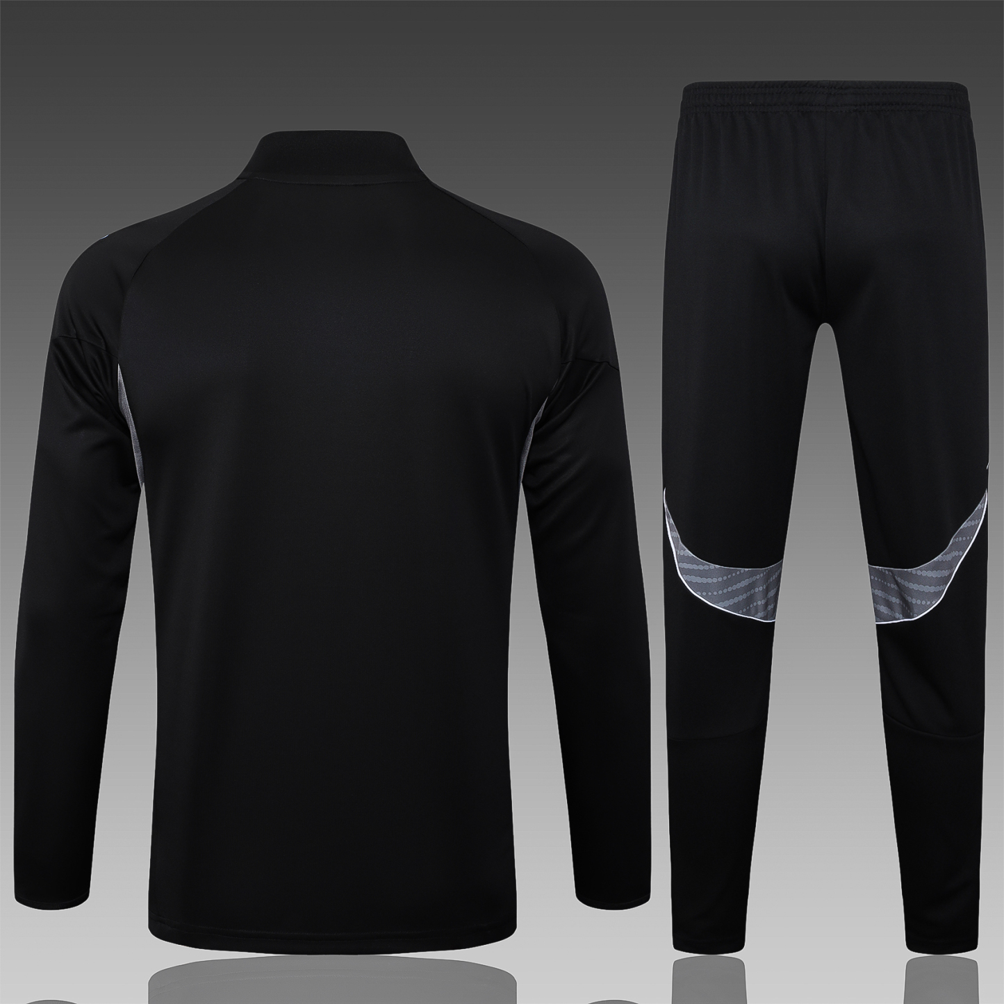 25/26 Miami black Half-Zip Jacket Suit