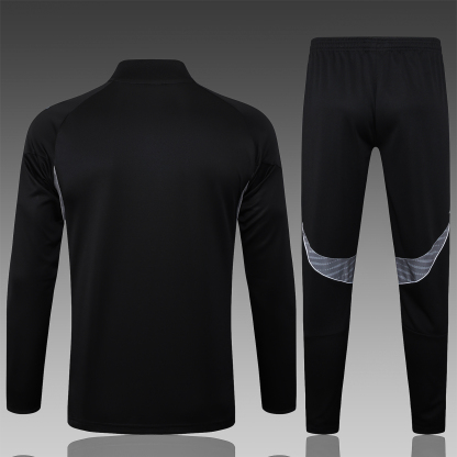 25/26 Miami black Half-Zip Jacket Suit