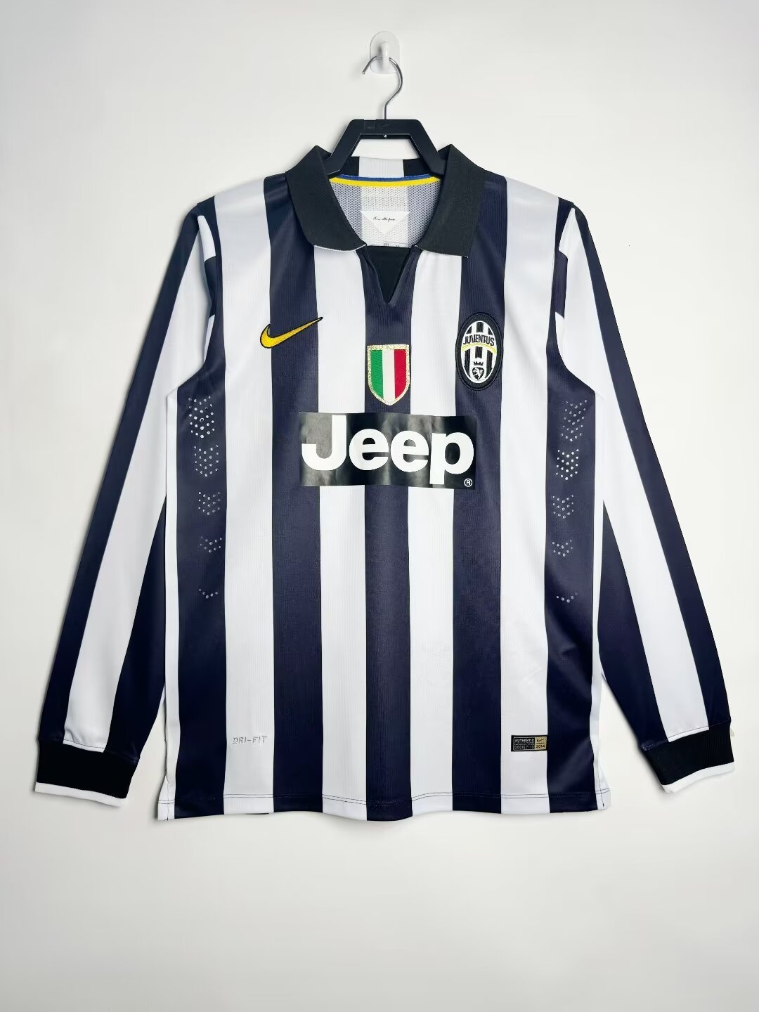 14/15 Juventus home long sleeve Retro version S-2XL