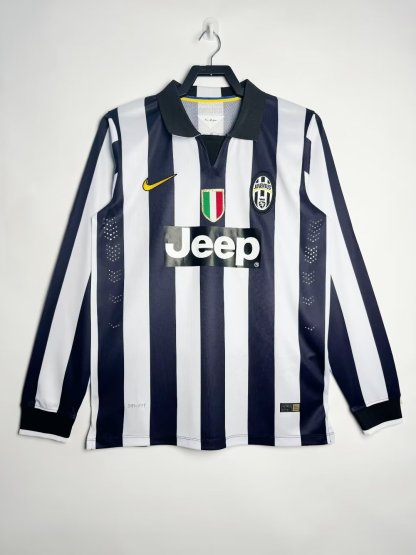 14/15 Juventus home long sleeve Retro version S-2XL