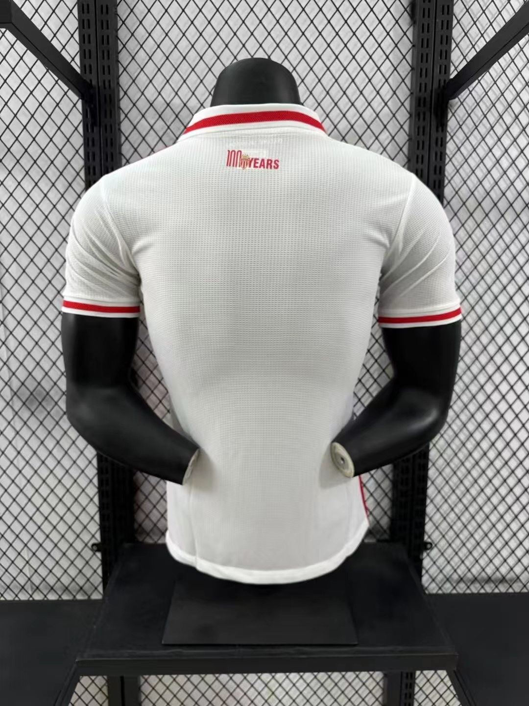 24/25 Player Version  AS Monaco FC Home Jersey S~XXL