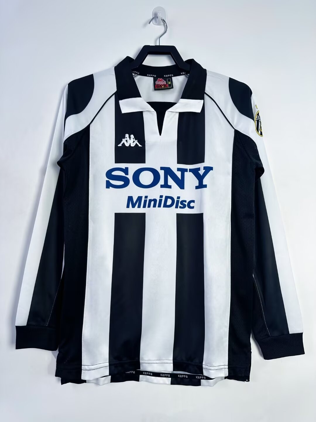 97-98 Juventus Home long sleeve Retro version S-2XL