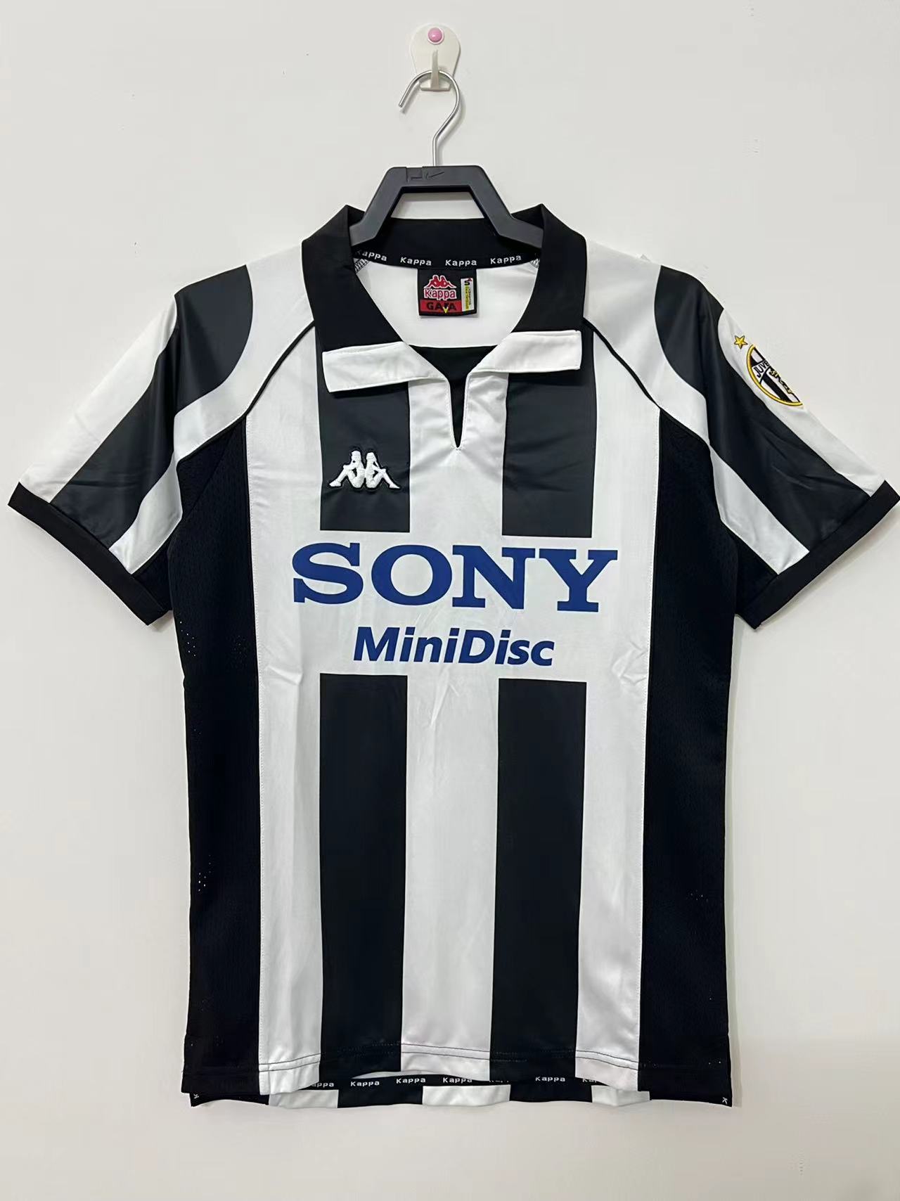 97-99 Juventus Home Retro version S-2XL