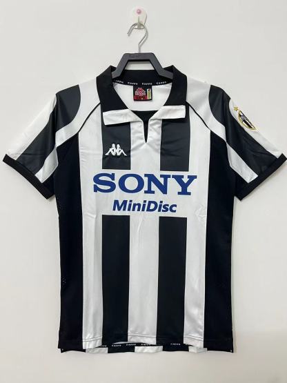 97-99 Juventus Home Retro version S-2XL