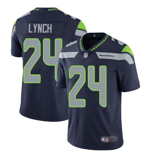 2024 NFL Seattle Seahawks blue S-3XL