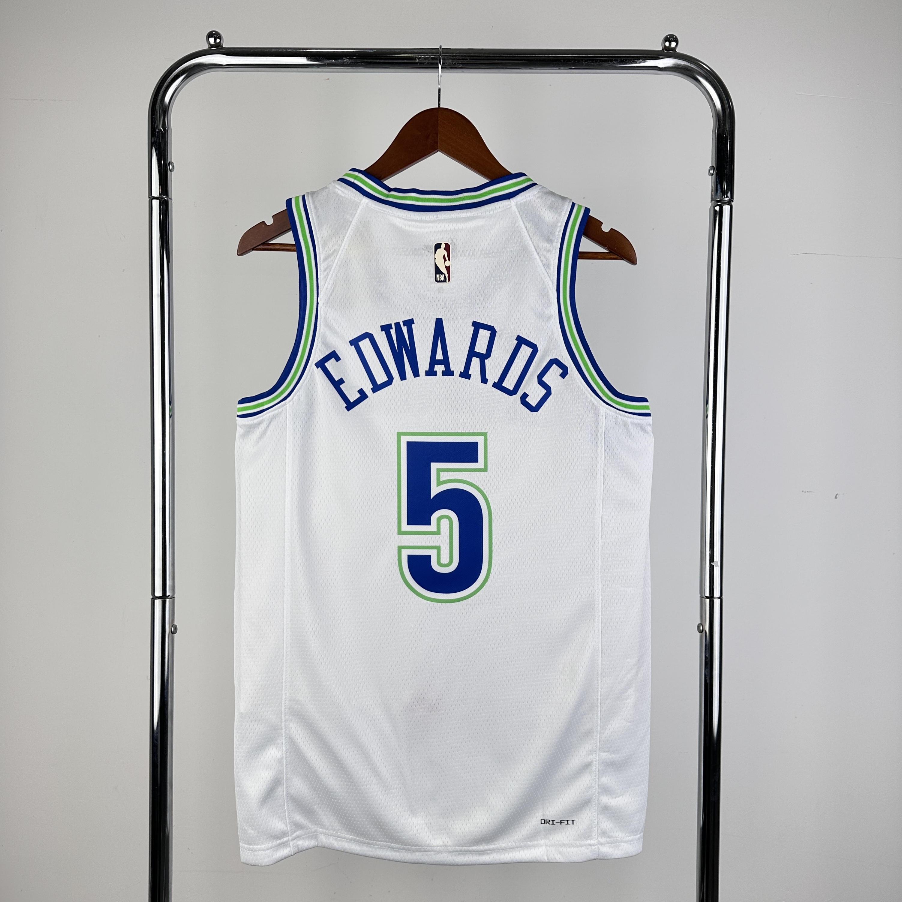 23/24 NBA Minnesota Timberwolves white retro