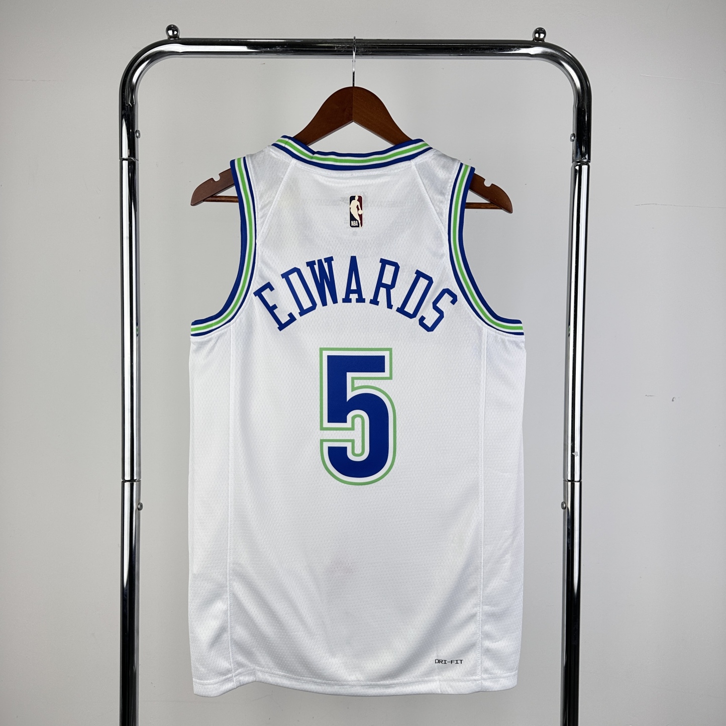 23/24 NBA Minnesota Timberwolves white retro