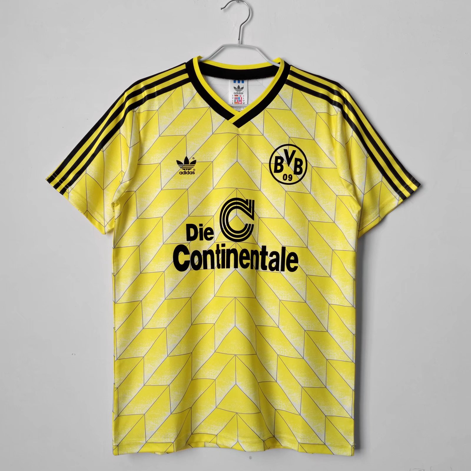 1988 Dortmund home retro version S-XXL