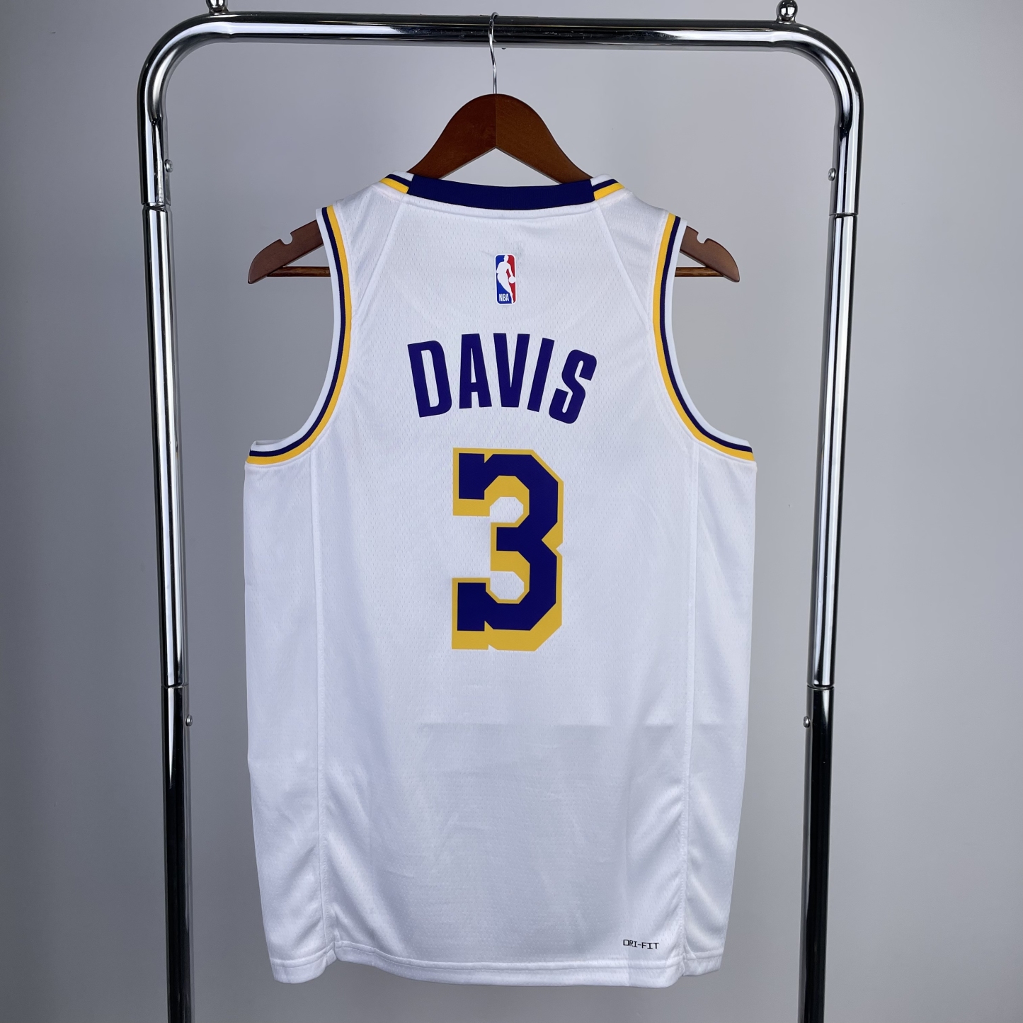 2023 NBA Los Angeles Lakers white version S-XXL