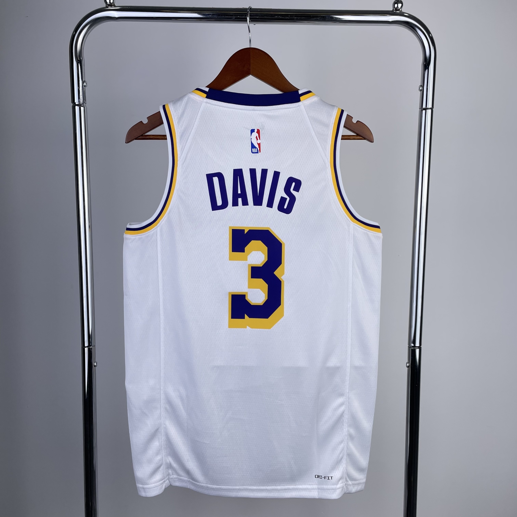 2023 NBA Los Angeles Lakers white version S-XXL