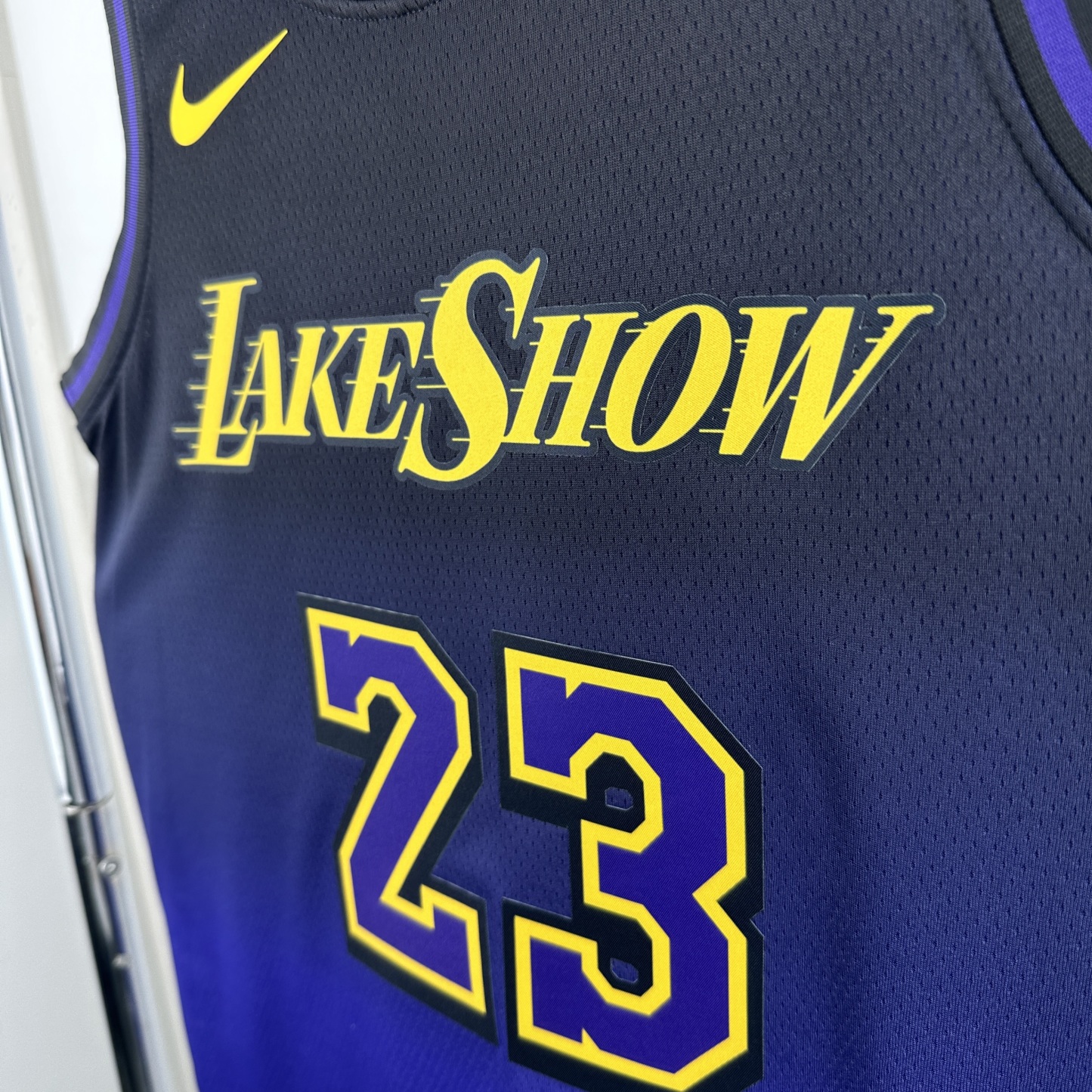2025 NBA Los Angeles Lakers city version S-XXL