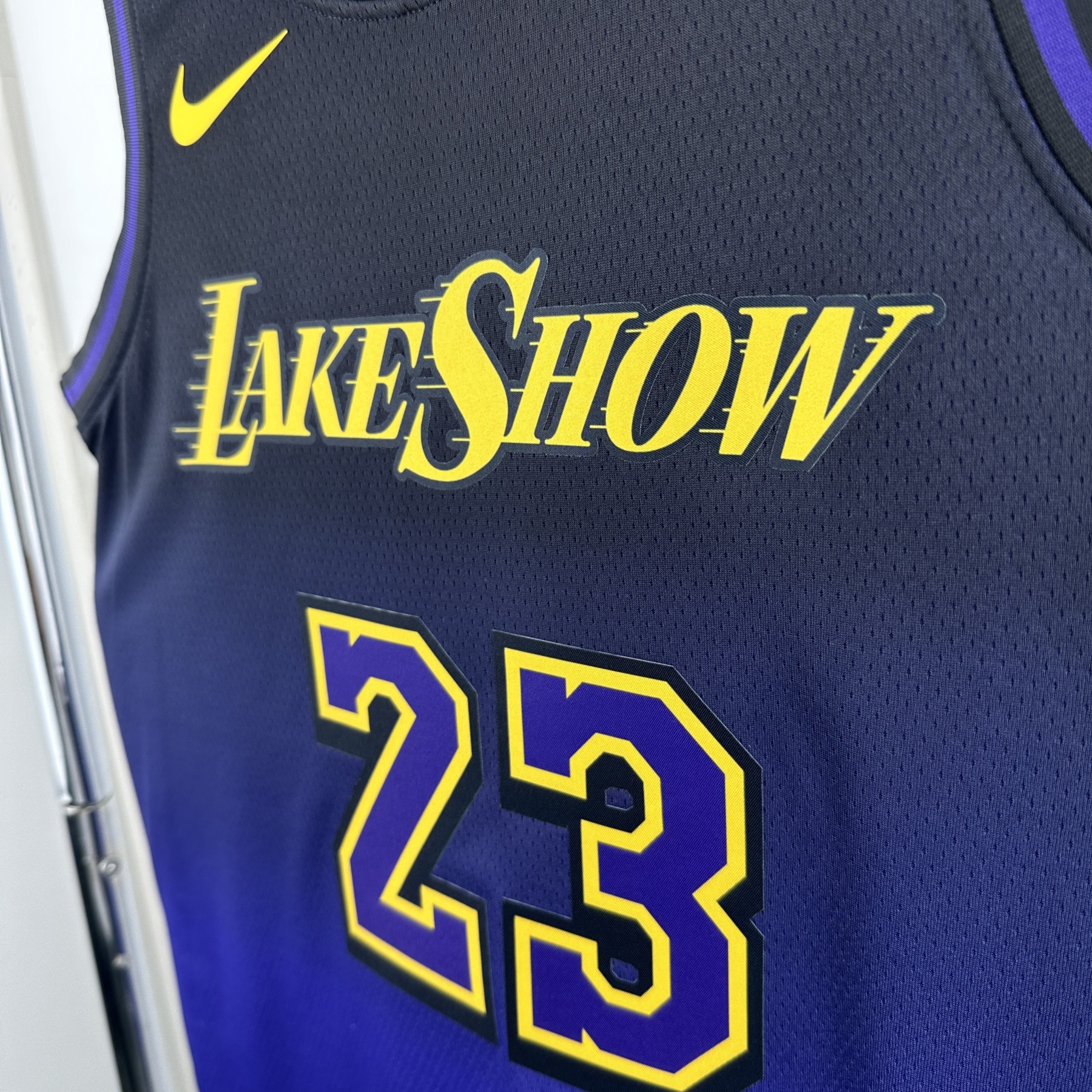 2025 NBA Los Angeles Lakers city version S-XXL