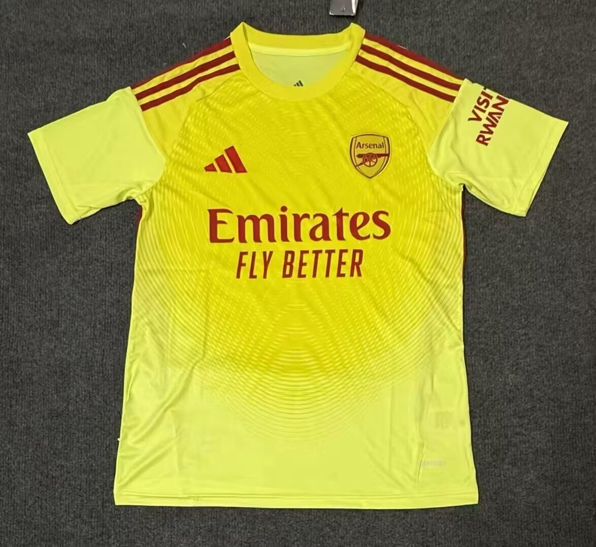 25/26 Arsenal goadkeep yellow fan version S-4XL