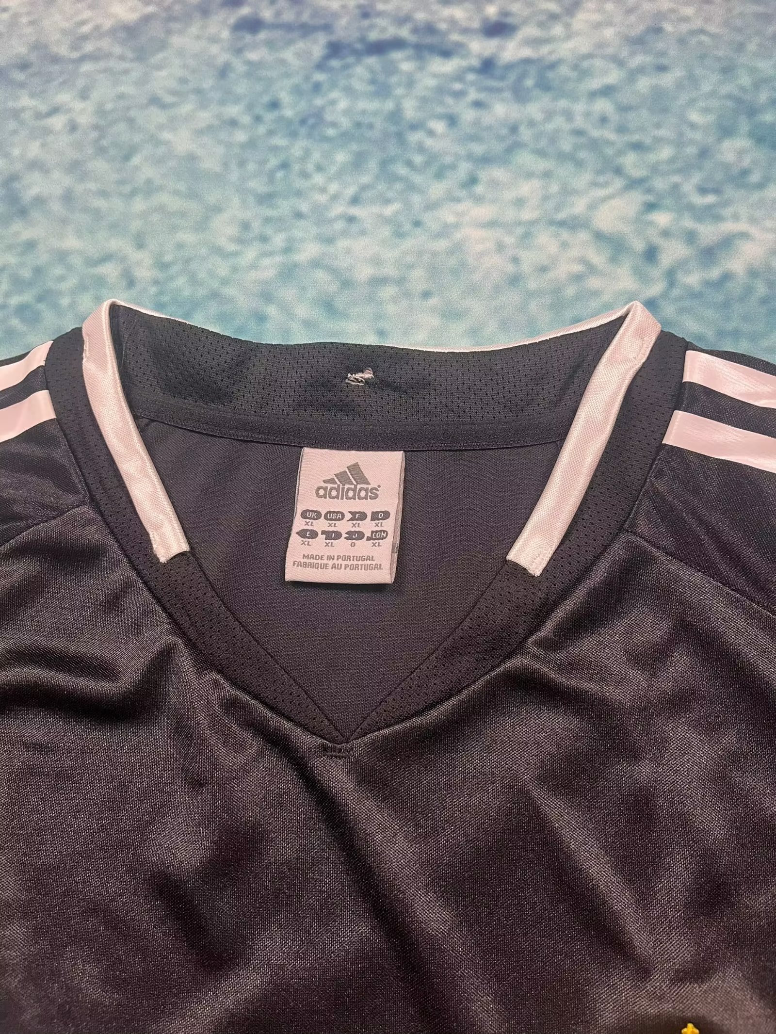 Retro Real Madrid 04/05 Away Long Sleeve S-XXL