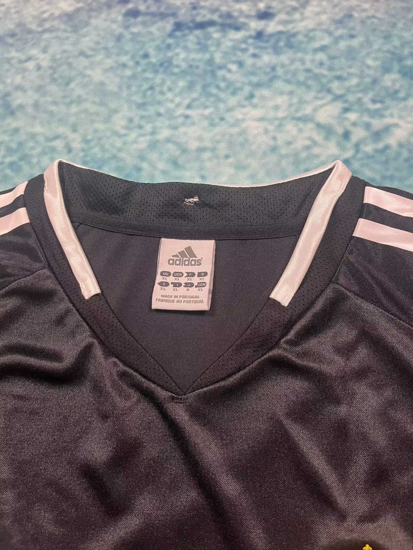 Retro Real Madrid 04/05 Away Long Sleeve S-XXL