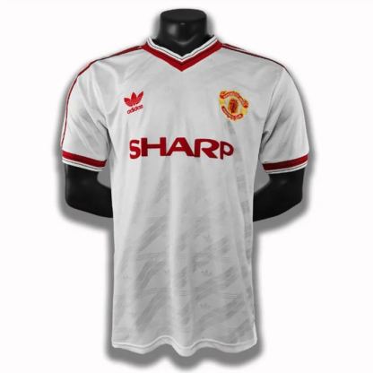 Retro 86 Manchester United  S-2XL