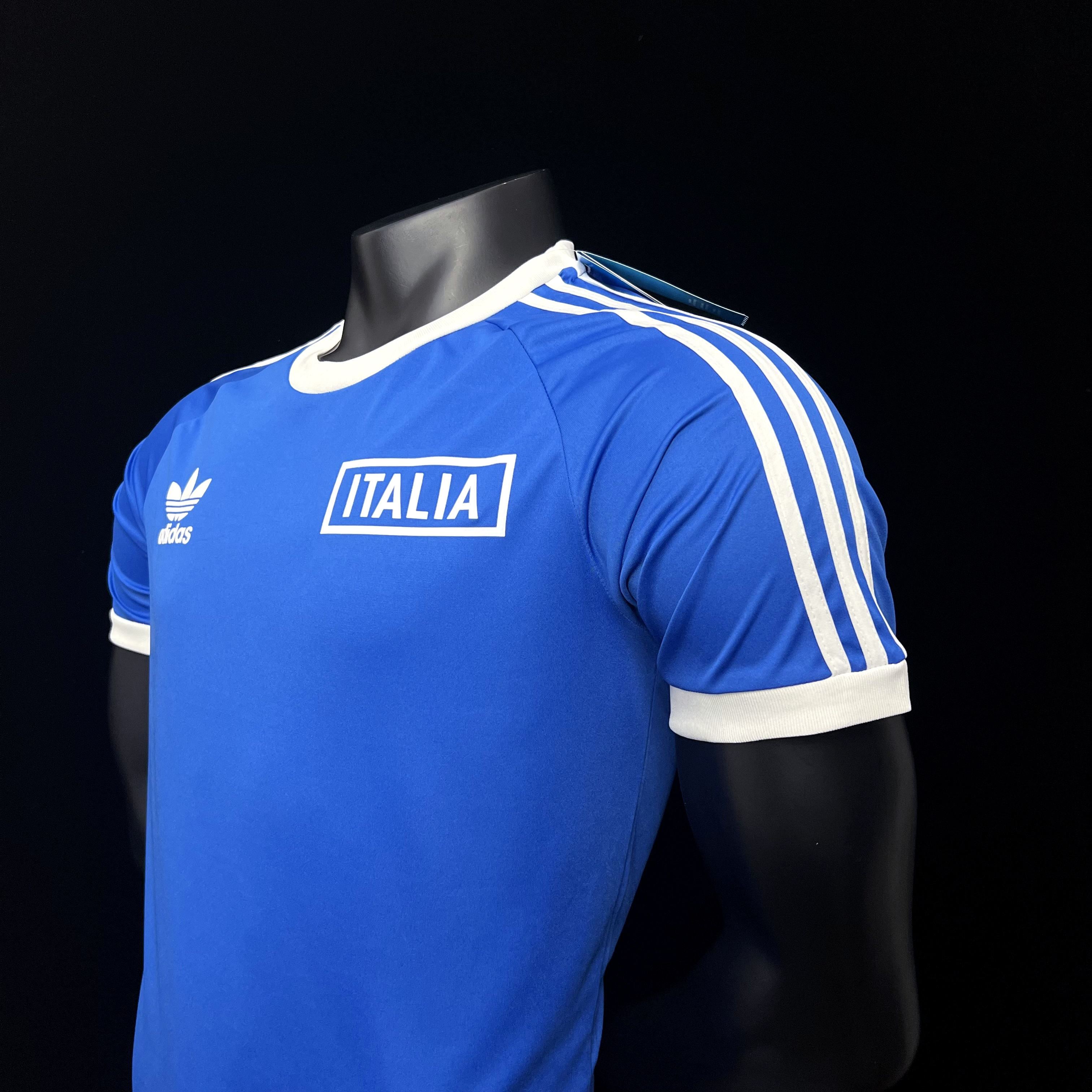 Italy retro version blue S-4XL