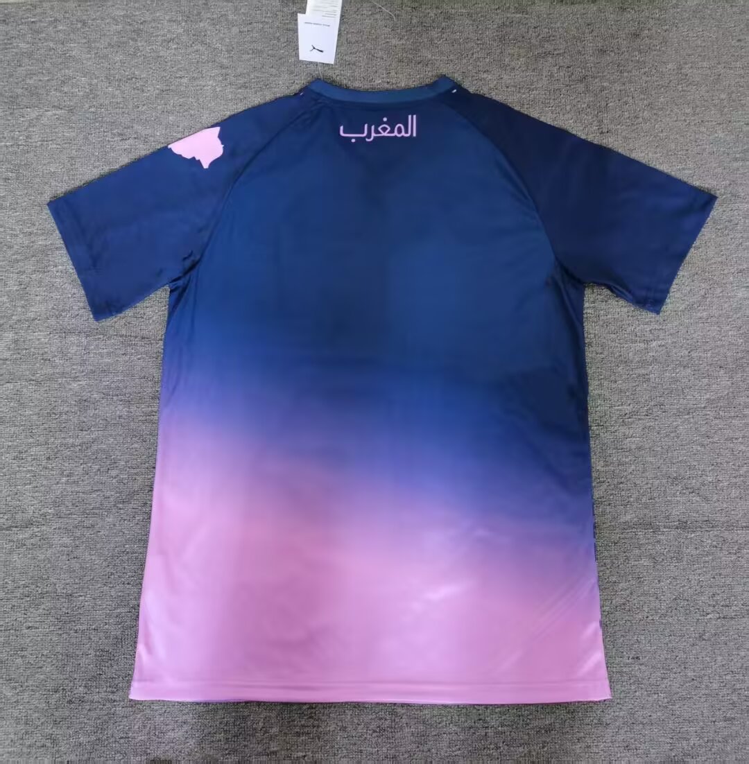 24/25 Morocco Purple-blue special fan version S-XXL