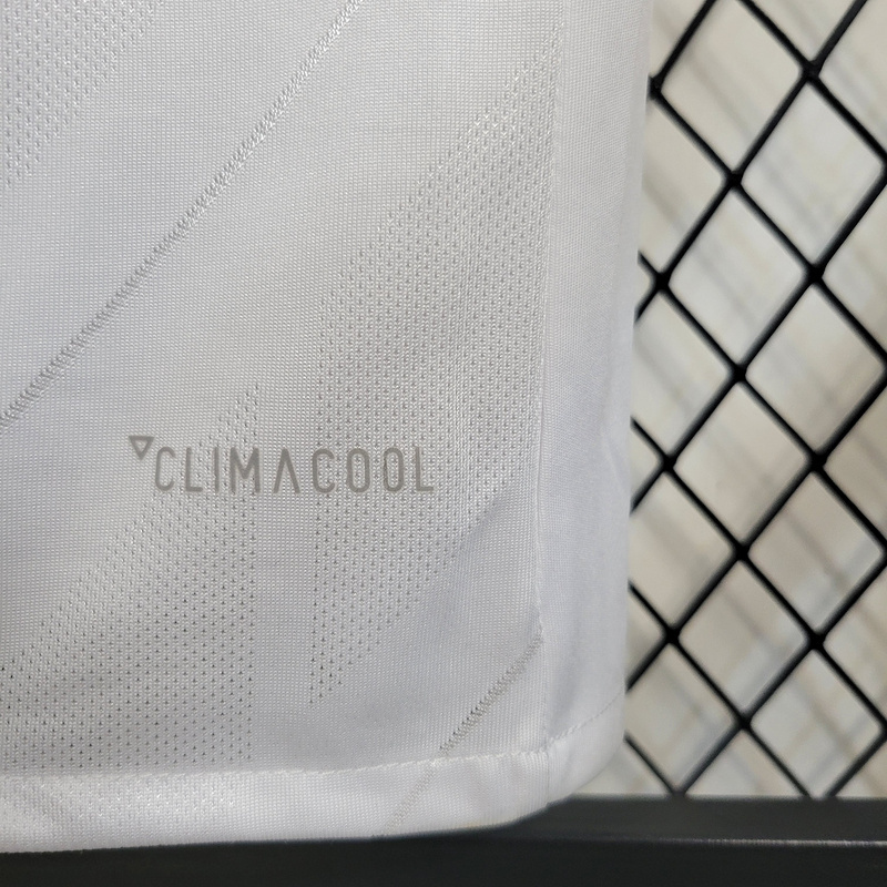 Retro Long Sleeve 17/18 Real Madrid Home S-XXL