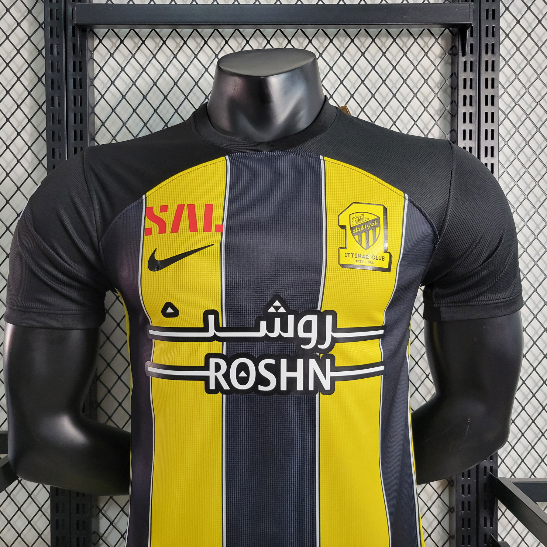 23-24 Players Al-Ittihad Home Size S-XXL