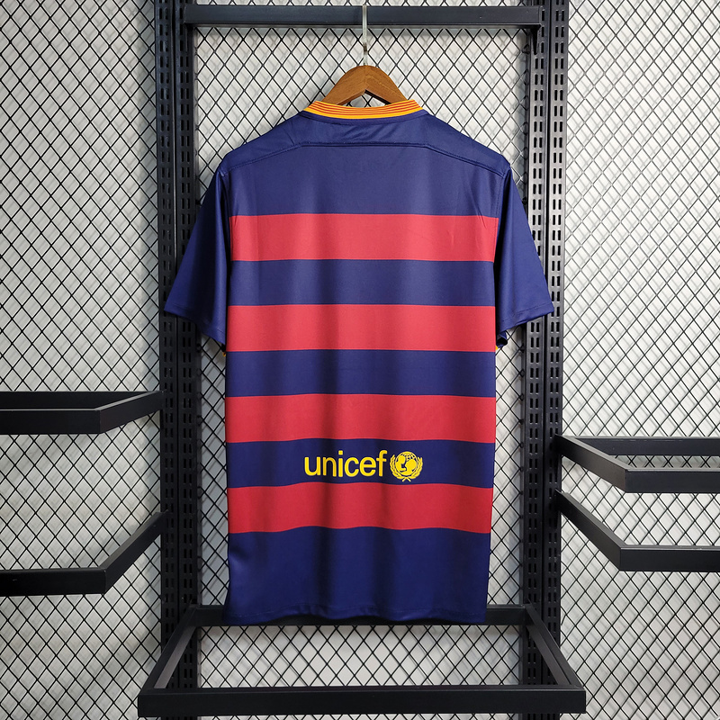 Retro 15/16 Barcelona home S-XXL