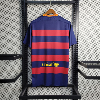 Retro 15/16 Barcelona home S-XXL