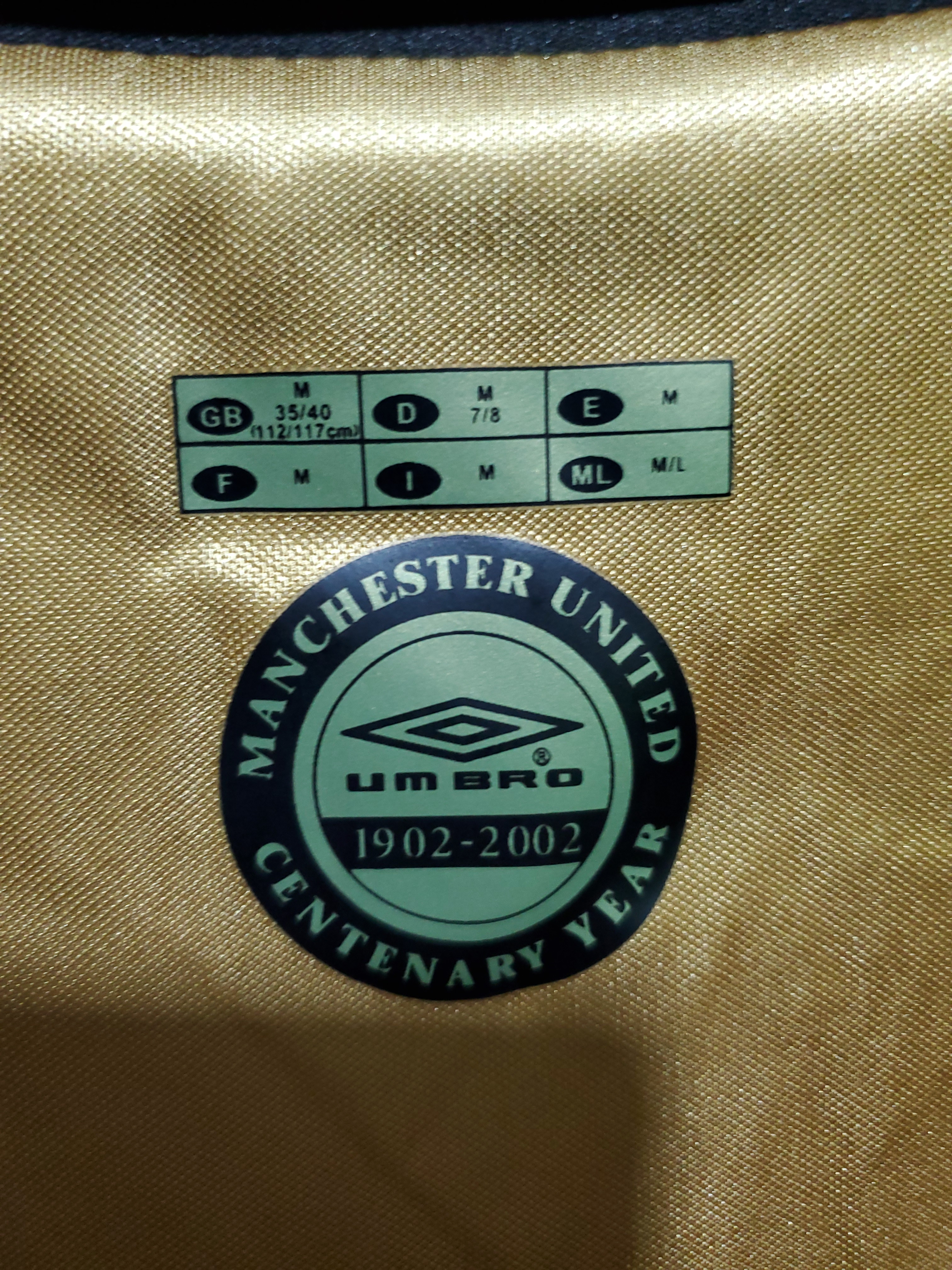 Retro Manchester United 100th Anniversary Reversible Edition S-2XL