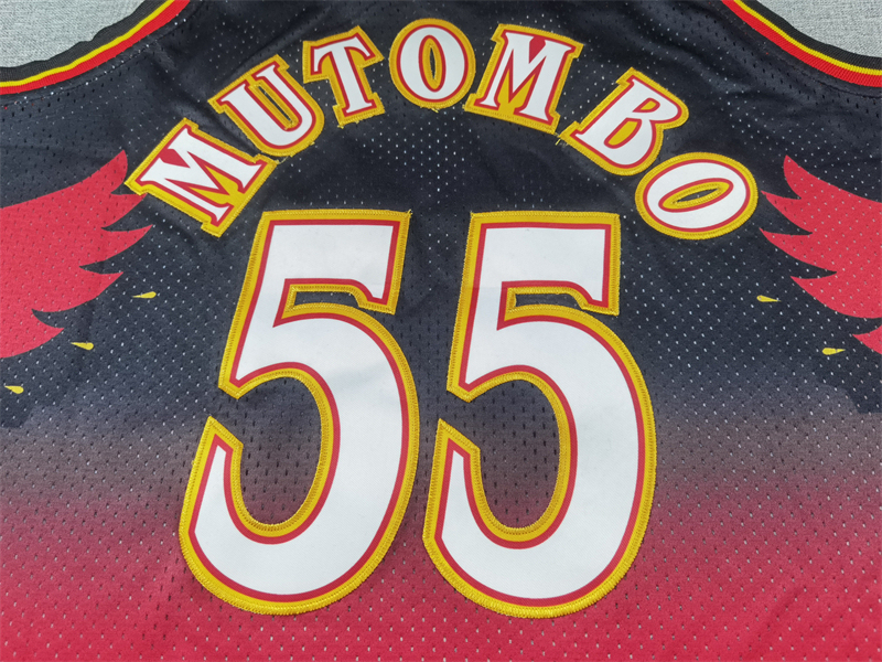 Retro Atlanta Hawks embroidery version S-XXL