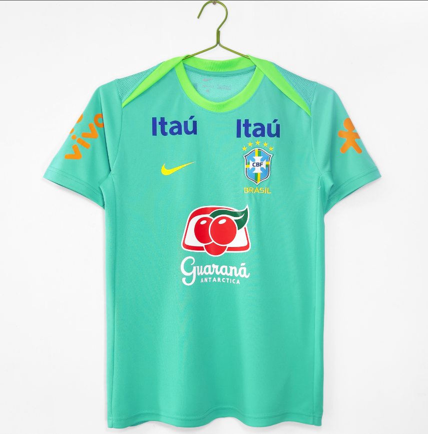 Retro 2024 Brazil lake green training S-XXL
